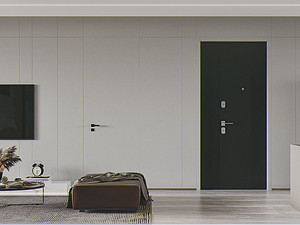 现代极简风格风格客厅装修效果图