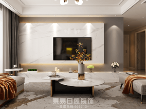 奥德海棠-160平米三居室-现代风格案例