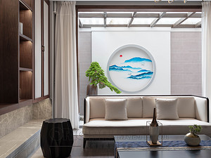 新中式风格风格休闲室装修效果图