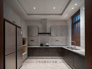 新中式风格风格厨房装修效果图