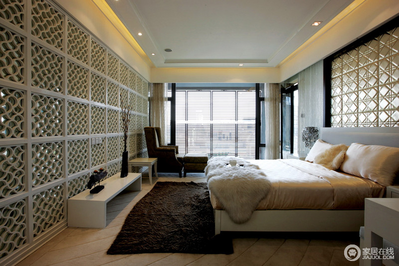 风格的居家，浅淡的色彩、洁净的清爽感，让居家空间得以彻底降温。