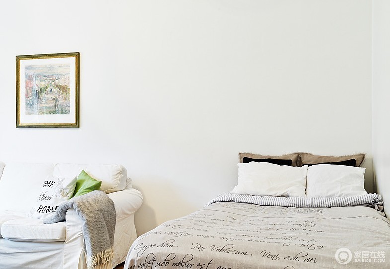 白领最爱的小户型公寓 简洁造就好心情