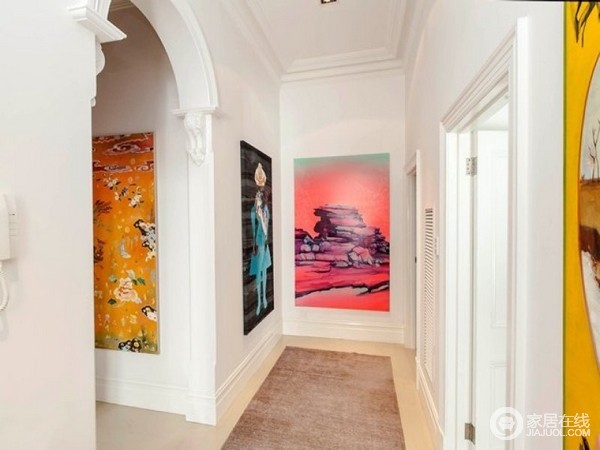 艺术风格澳洲豪宅 文艺青年的梦幻之家