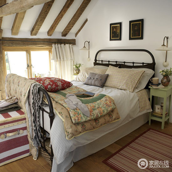 不一样的床不一样的梦 13款卧室风格展示