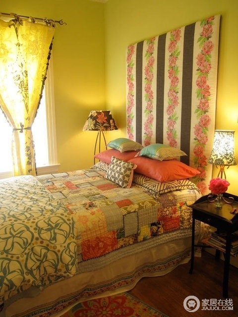不一样的床不一样的梦 13款卧室风格展示