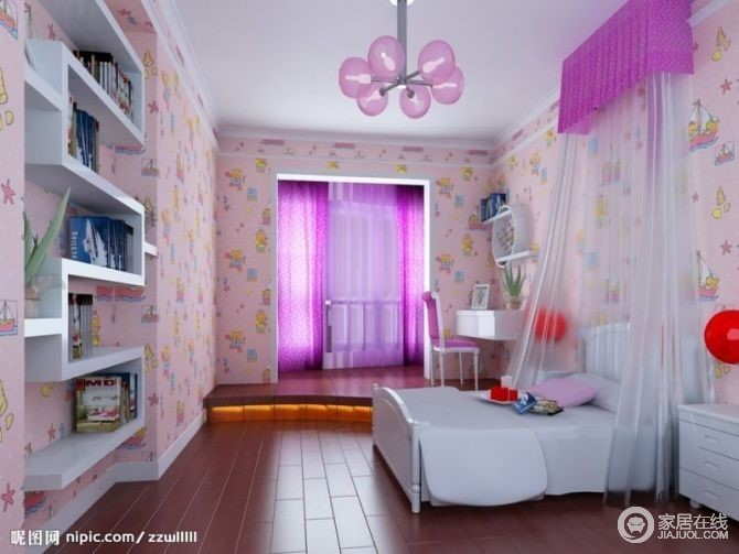 美好的家居卧室装扮 让家充满温馨与美好