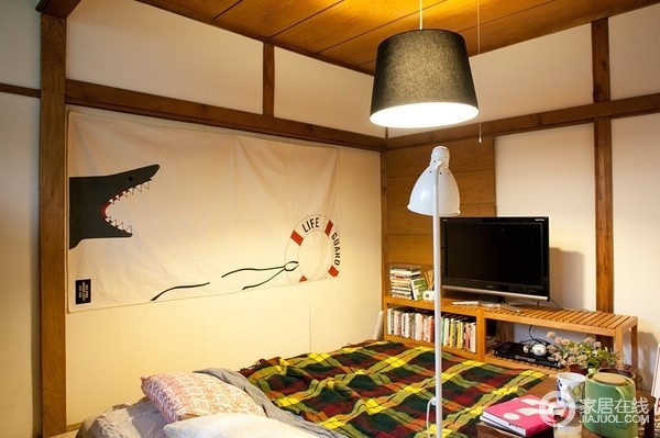日式设计风格自然美家 小空间里的快乐