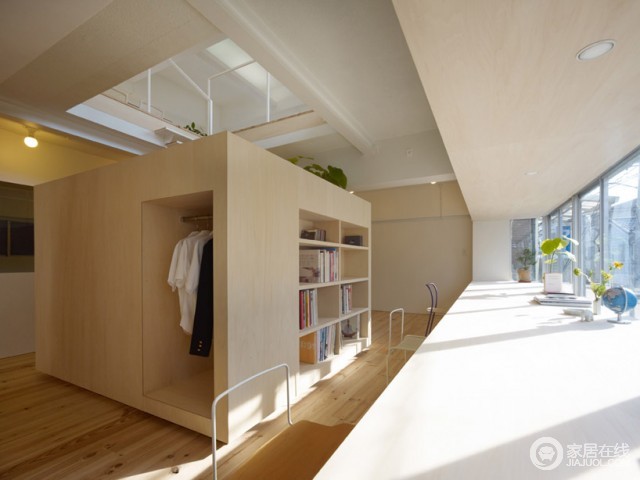 日式zaka风格住宅设计 木质感自然简约