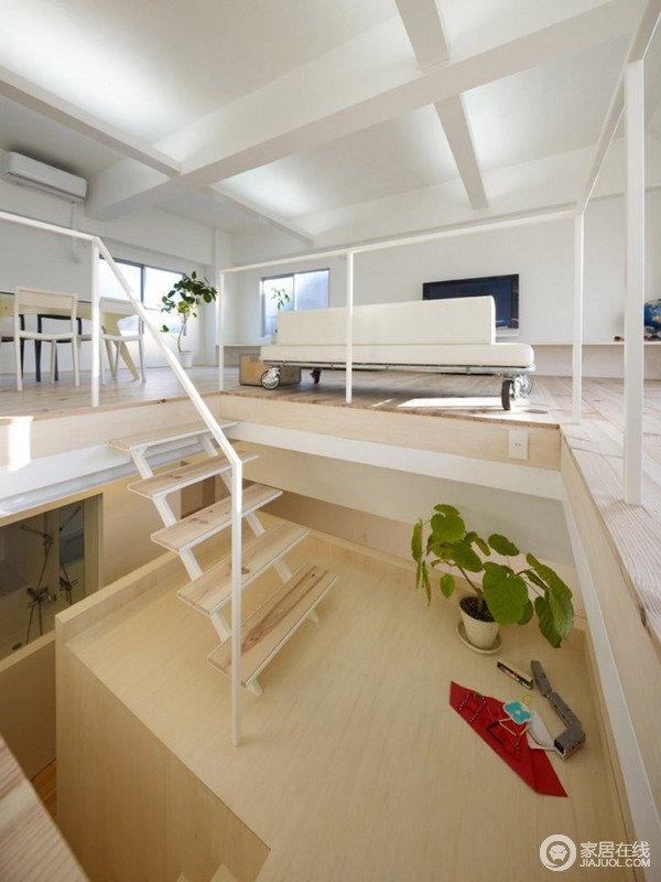 日式zaka风格住宅设计 木质感自然简约
