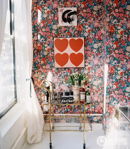 27款迷你的吧台设计 给家添些浪漫色彩