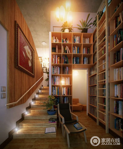 18个可爱家居读书角设计 搭建温暖角落