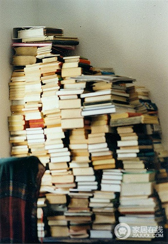 有书的家居 你与书在怎样的环境里见面