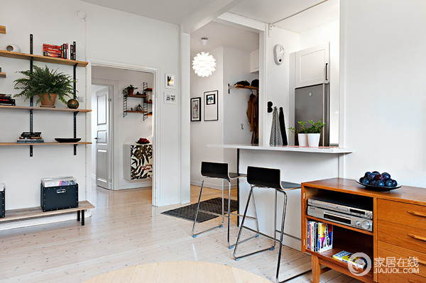 利用率超高的家居空间 小户型美家设计