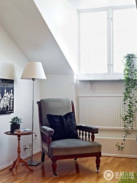 华丽风格的北欧公寓 融合经典现代风格