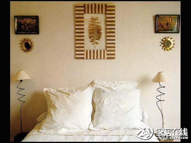 白色欧式风格卧室