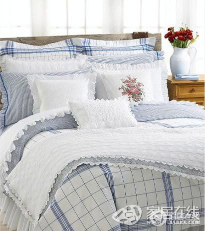夏日卧室床品巧变身 拥有清爽好睡眠