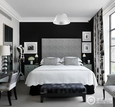 奢华的享受 15款超酷酒店式的卧室设计