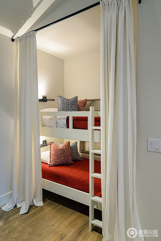 12个卧室软隔断设计 能屈能伸的墙壁效果