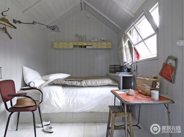 精致温馨空间 12款小户型卧室精彩不断