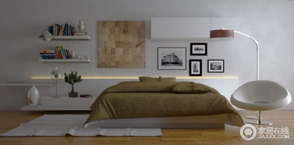 12个极富创意的卧室设计 优雅又独特