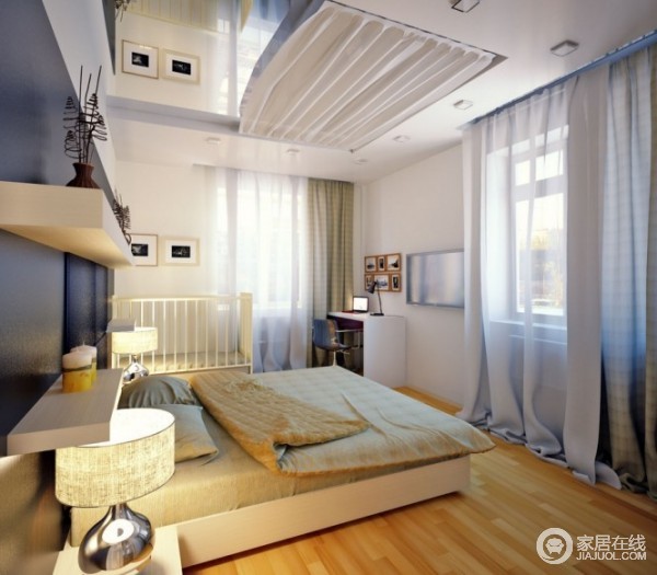 12个极富创意的卧室设计 优雅又独特