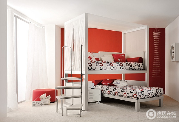 20款卧室组合式家具设计 你想要哪一间？