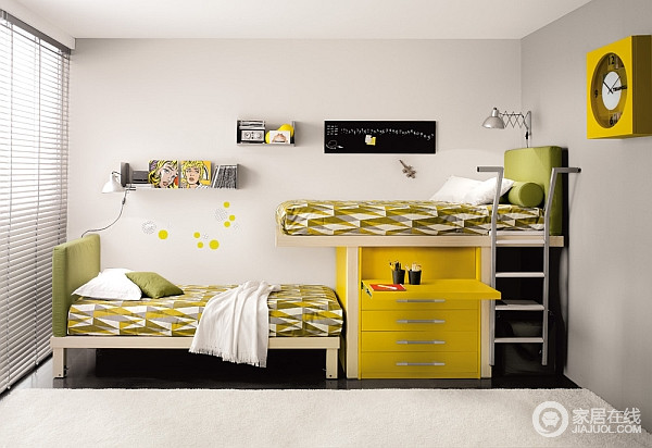 20款卧室组合式家具设计 你想要哪一间？