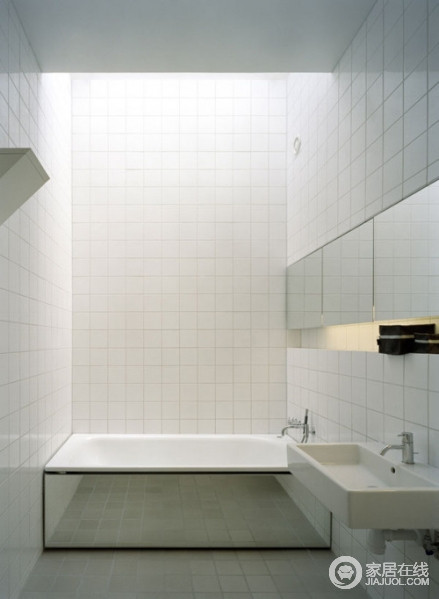 全新沐浴体验 经典浴室设计享受慢生活