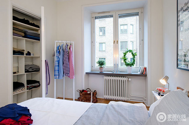 59平经典北欧风公寓 单身汉的紧凑空间