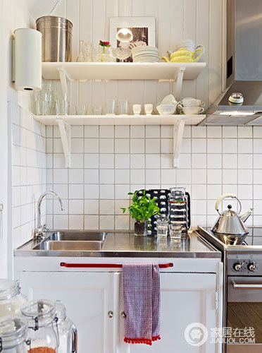 40平瑞典单身公寓 简洁靓丽小户型空间