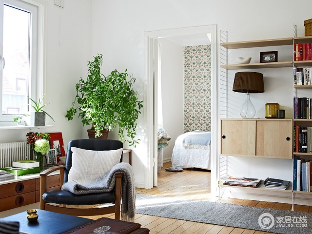 精致小户型 40平的日式森林系田园公寓