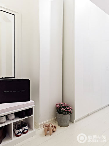42平米的一居室 小户型的简单风格公寓