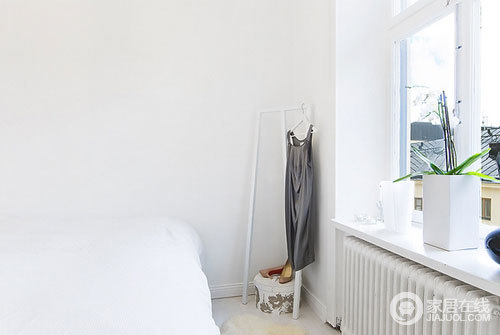 传统的经典北欧公寓 40平的小户型设计