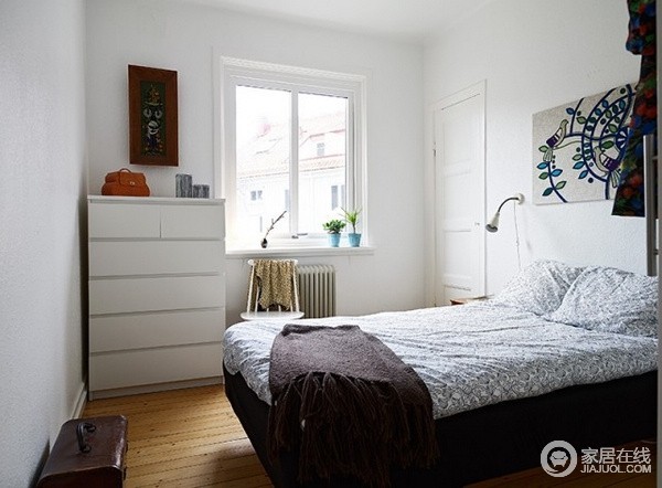 53平米现代北欧公寓 品位不俗可借鉴