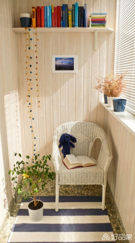 休憩时光的好去处 晒多款飘窗设计案例