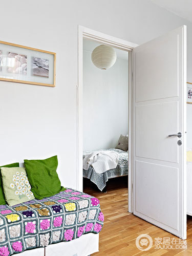 41平米的一室一厅 简约舒适的单身公寓