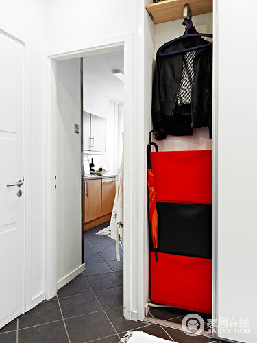 41平米的一室一厅 简约舒适的单身公寓