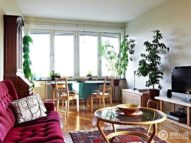 斯德哥尔摩北欧风格 老公寓的流金岁月