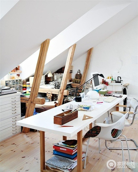 你需要自己的工作室吗？就建个有美感的