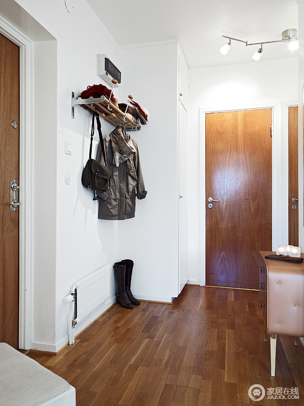 值得参考的装修设计 小公寓也能变宽敞