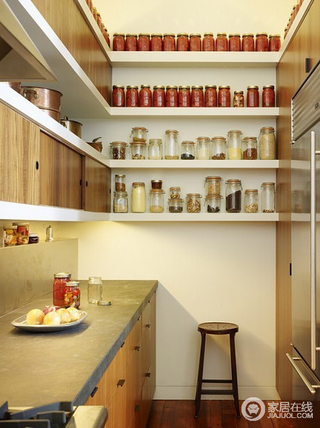 27款小户型厨房设计 简约清新你家厨房